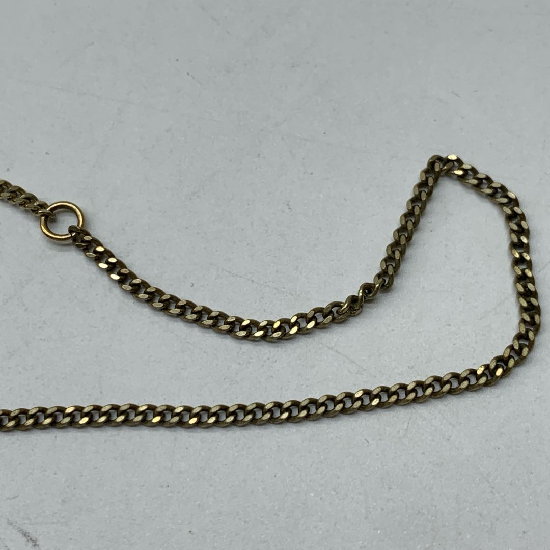 Chanel Logo Diamond Necklace