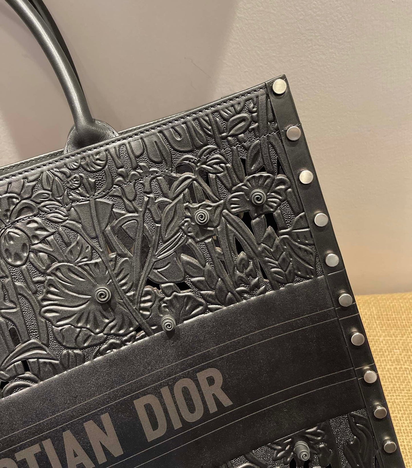 Top Quality Large Book Tote Black, For Women, Womens Handbags 16.5in/42cm CD