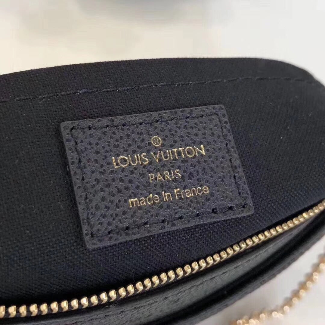 Top Quality Pallas Clutch Monogram Canvas Black For Women, WoHandbag, Shoulder And Crossbody Bags 8.3in/21cm Top Quality M44058