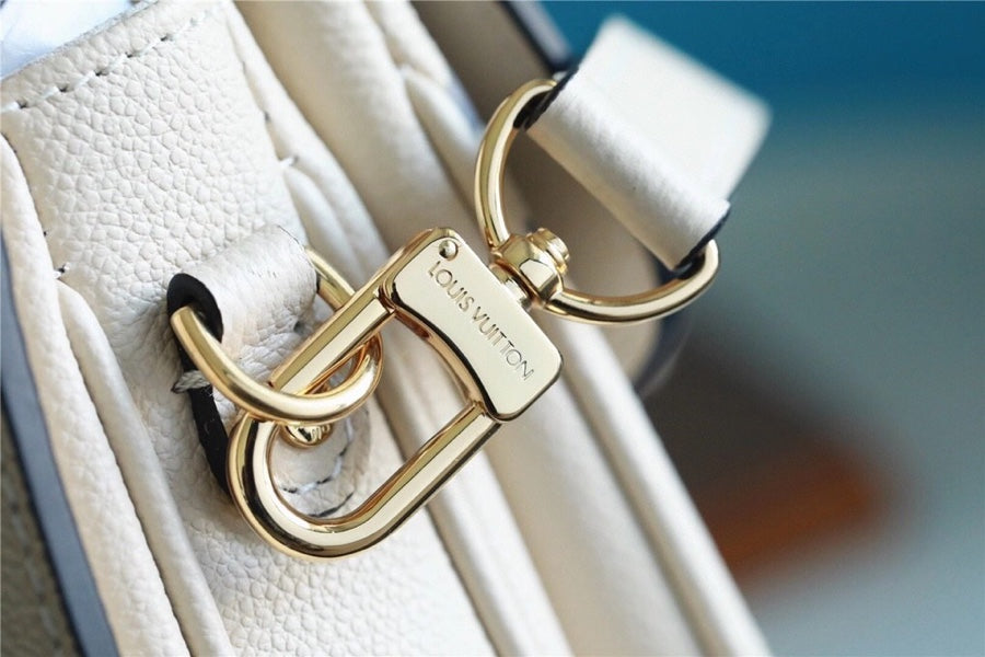 Top Quality Pochette Metis Monogram Empreinte White For Women, Womens Handbags, Shoulder Bags And Crossbody Bags 9.8in/25cm Top Quality 