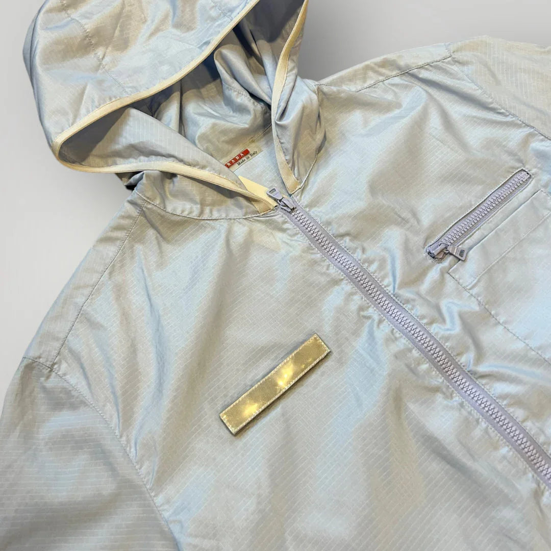 Prada Sport SS/1999 Hooded Shirt S