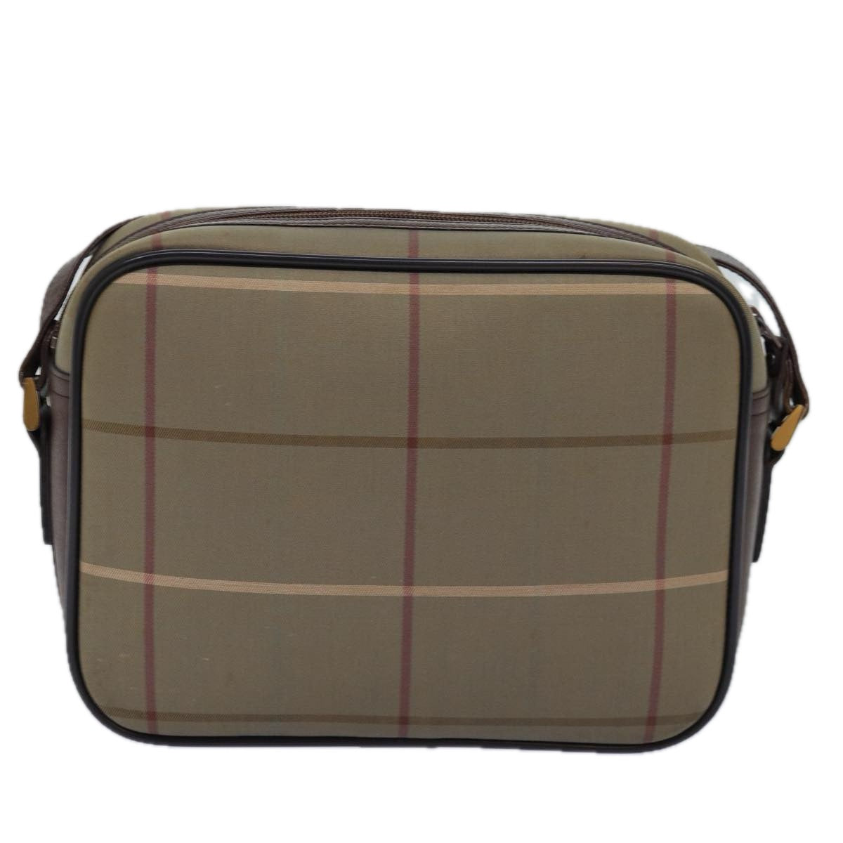 Burberry   Check Shoulder Bag