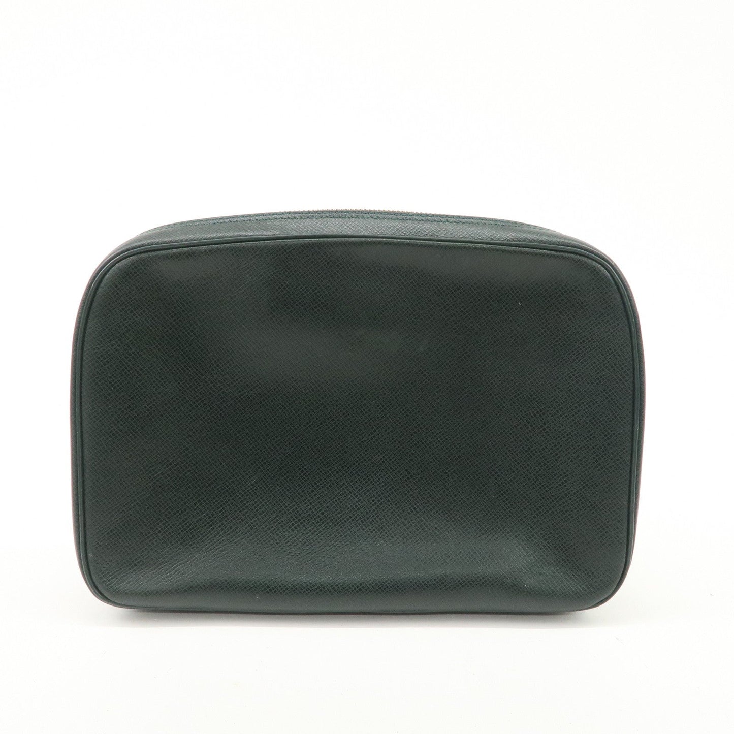 Louis Vuitton Set of 2 Taiga Leather Pouch Epicea M30214 M30304  d