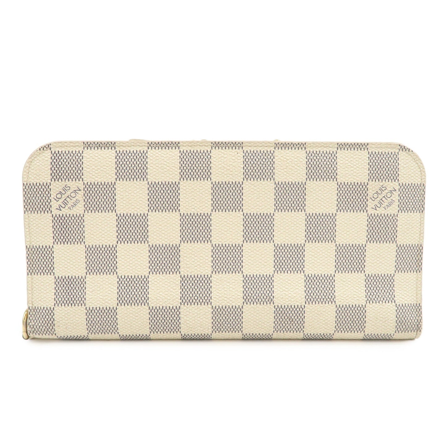 Louis Vuitton Damier Azur Portefeuille Insolite Long Wallet N63072