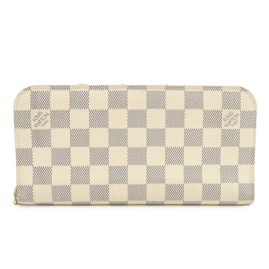 Louis Vuitton Damier Azur Portefeuille Insolite Long Wallet N63072