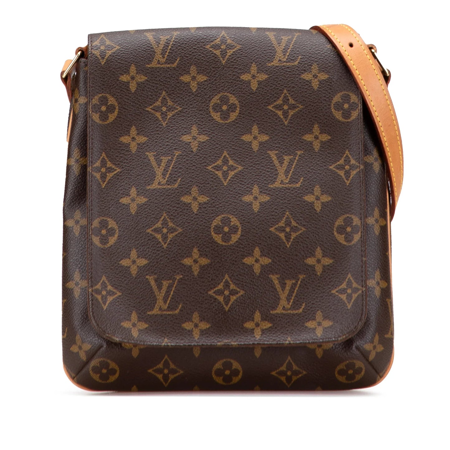 Brown Louis Vuitton Monogram M tte Salsa Short Strap Shoulder Bag