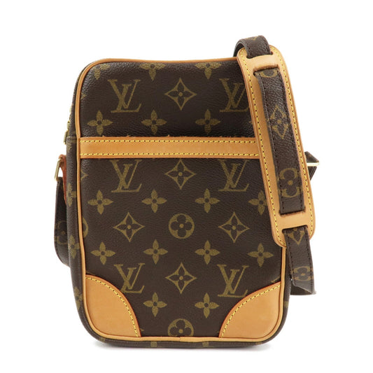Louis Vuitton Monogram Danube Shoulder Bag Crossbody Bag M45266  d