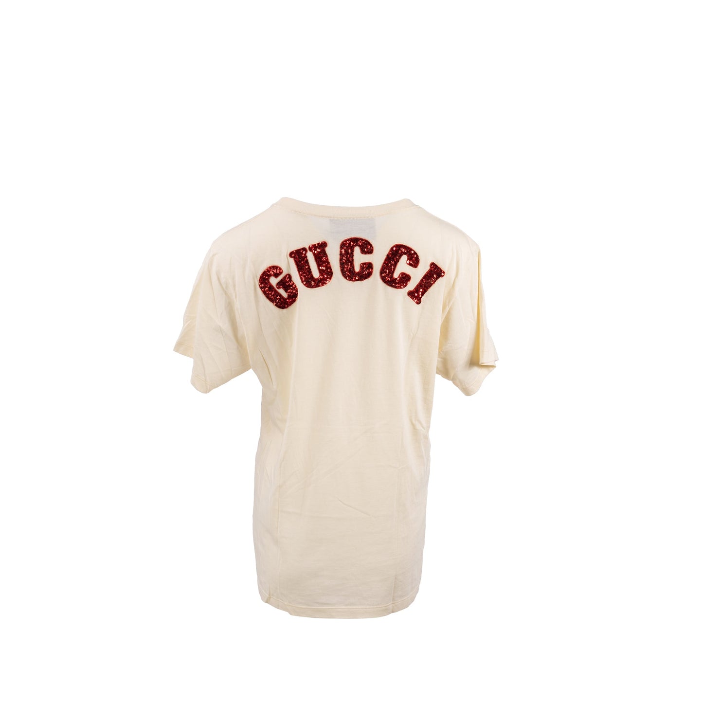 Gucci Size XS ?Whale Three Little Pigs? Print T-shirt White/Multicolour