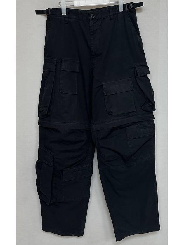 Luxury Balenciaga Trending 2025 Transformation multi cargo pants 48