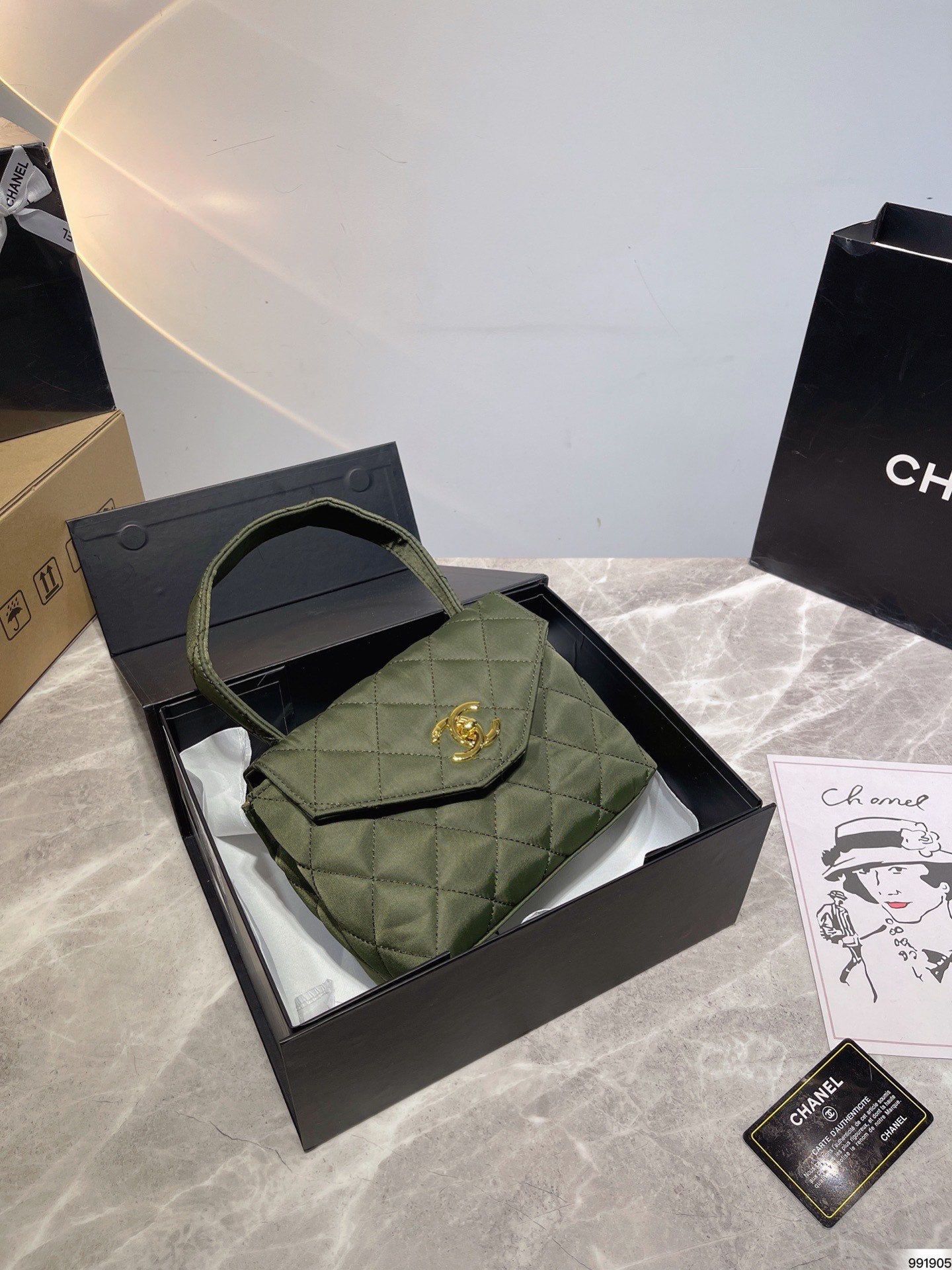 EN - New 1:1 rep  Top Quality CHL Bag 311