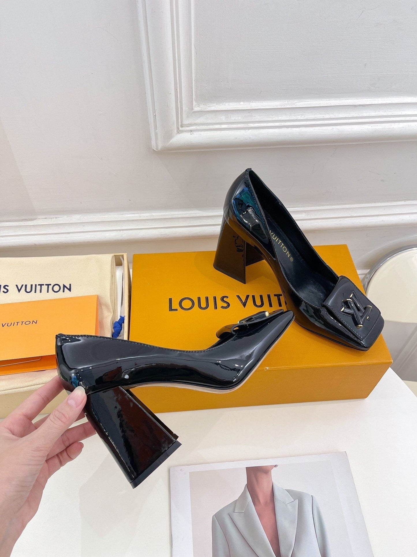New 1:1 rep LUV High Heel Shoes 005
