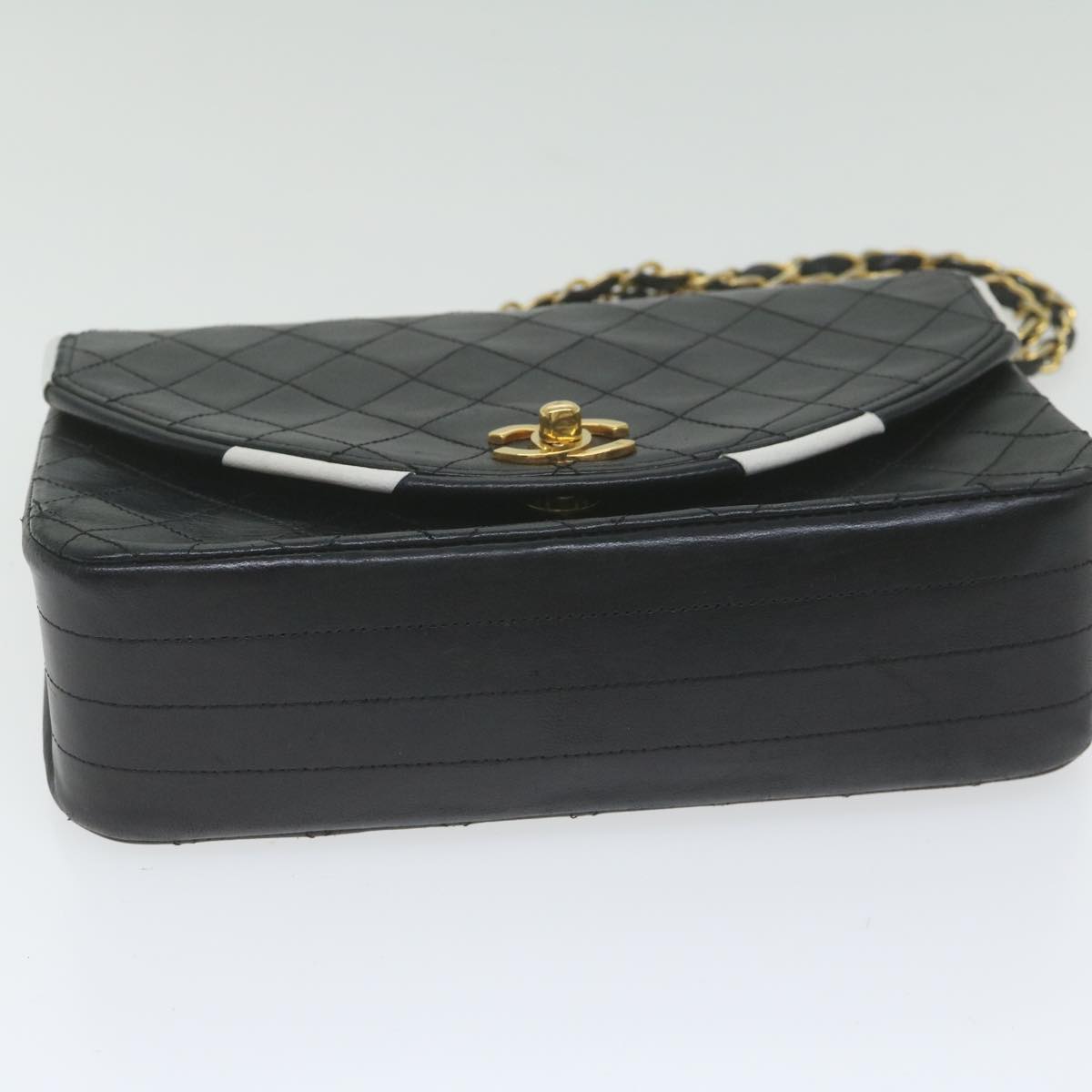 CHANEL Demi Lune Shoulder Bag