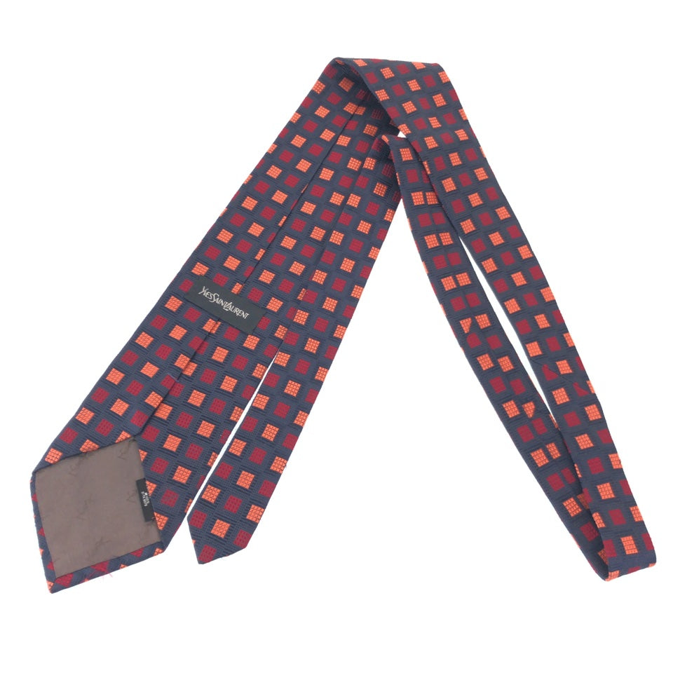 Yves Saint Laurent Silk Necktie