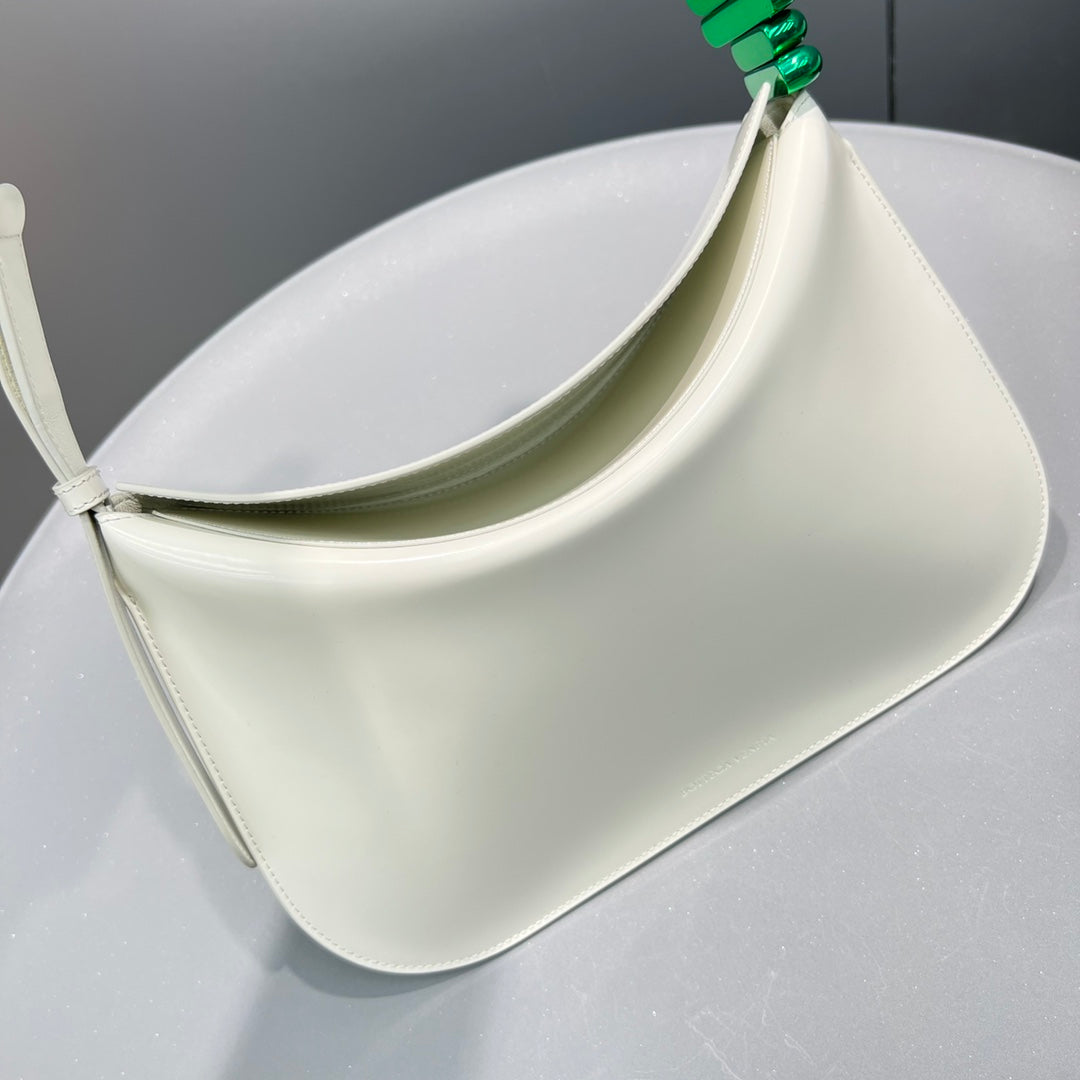 Top Quality Flap Bag White, For Women, Bags 12.4in/31.5cm