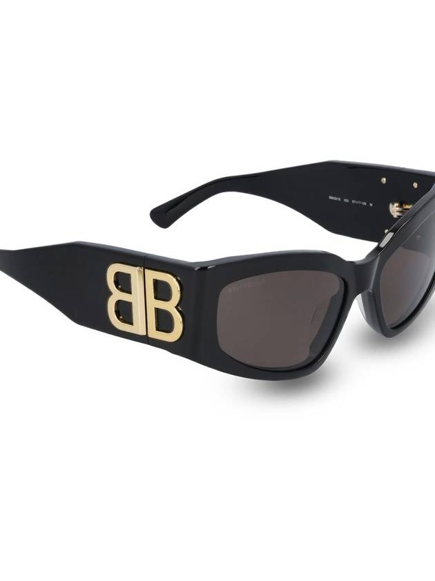Luxury Balenciaga Trending 2025 Sunglasses 773492T0039 1000 Black