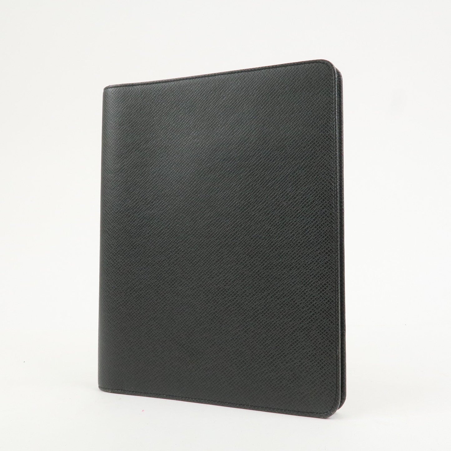 Louis Vuitton Taiga Agenda Bureau Planner Cover Ardoise R20409