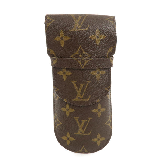 Louis Vuitton Monogram ????ui Lunettes Rabat Glasses Case M62970