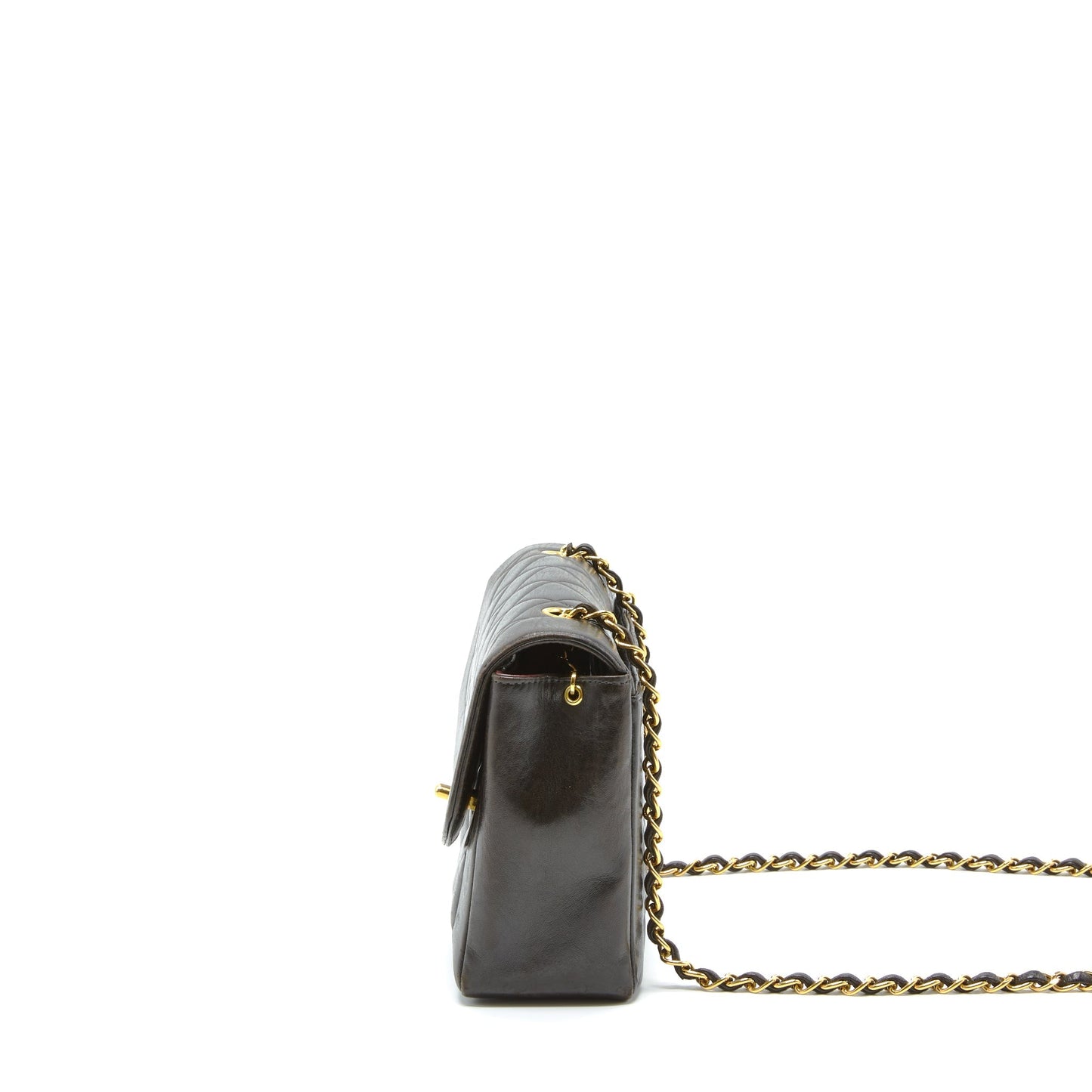 Chanel   Medium Diana Flap Bag Lambskin Black GHW