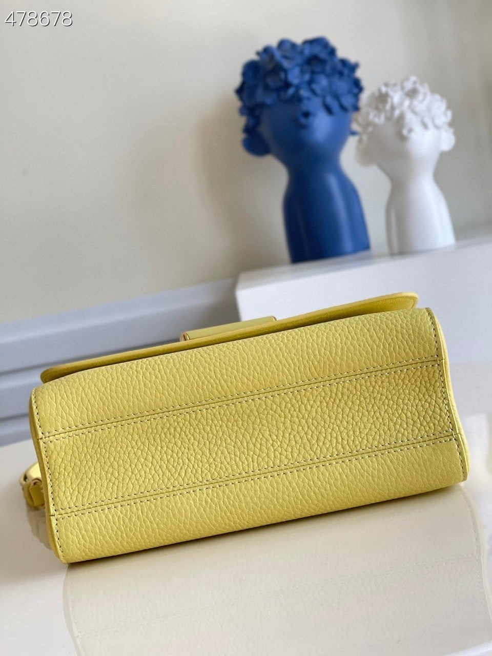 Top Quality Twist MM Ginger Yellow For Women, Womens Handbags, Shoulder And Crossbody Bags 9.1in/23cm Top Quality