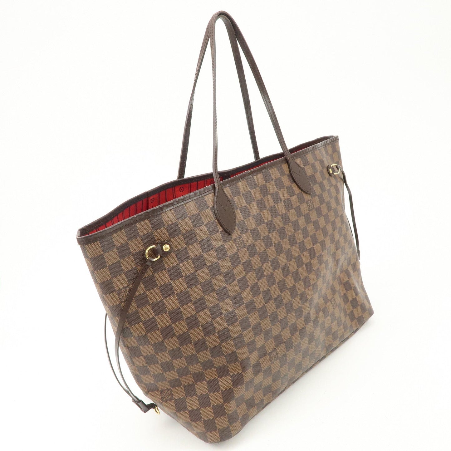 Louis Vuitton Damier Ebene Neverfull GM Tote Bag N51106  d