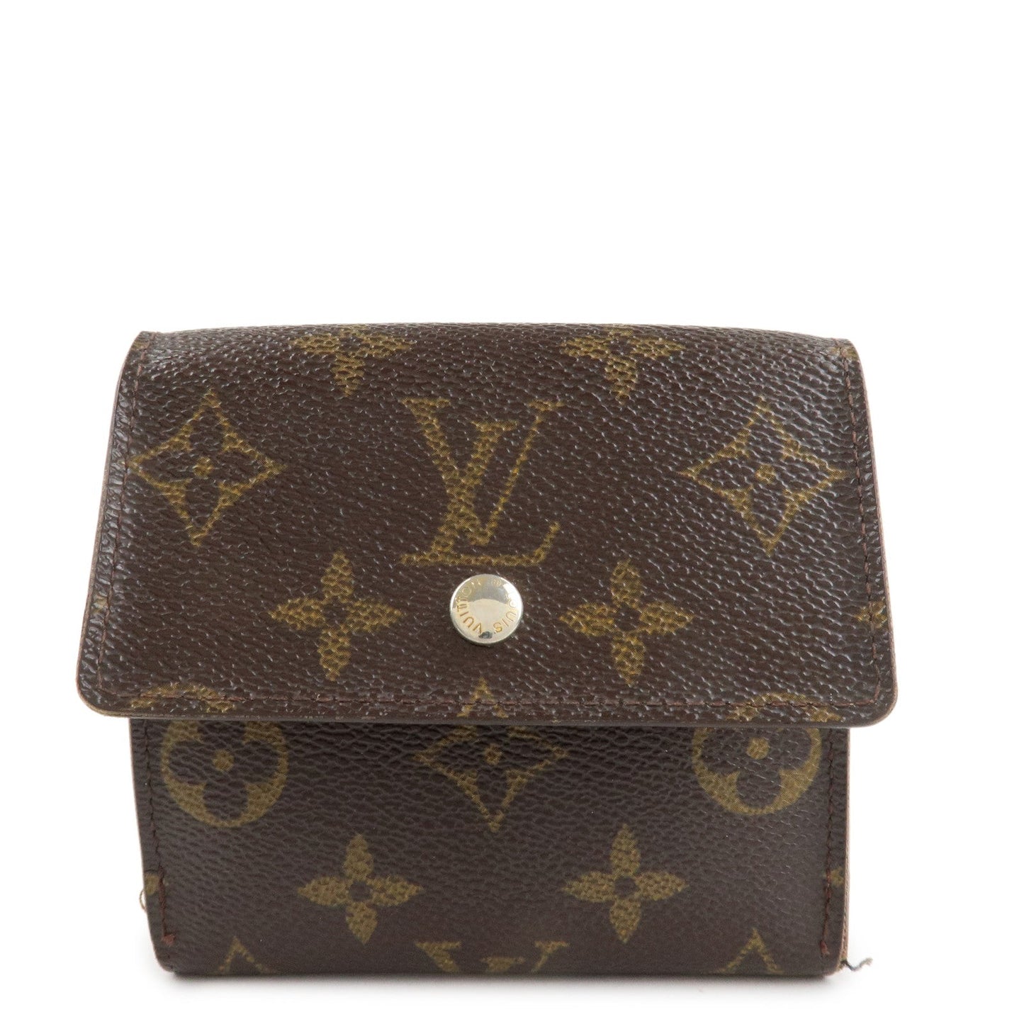 Louis Vuitton Monogram Porte Monnaie Billet Carte Credit M61652  d