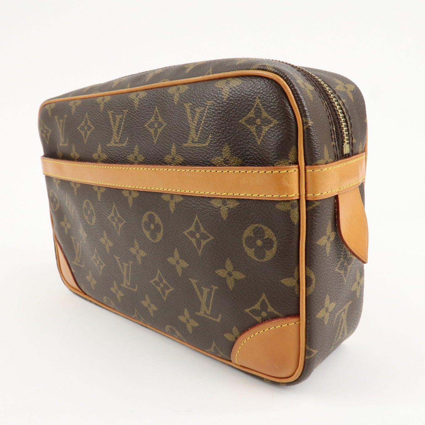 Louis Vuitton Monogram Compiegne 28 Pouch Clutch Bag M51845  d