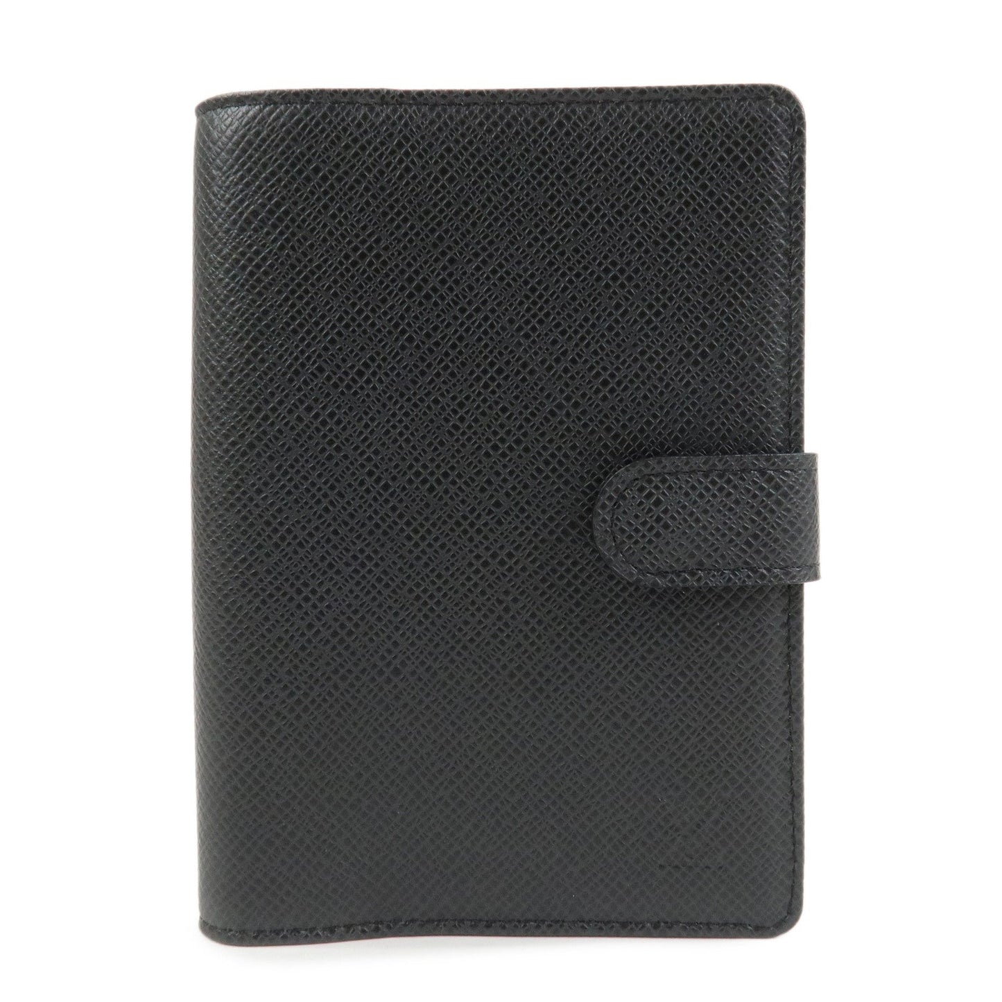 Louis Vuitton Taiga Leather Agenda PM Planner Cover Ardoise R20426