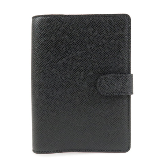 Louis Vuitton Taiga Leather Agenda PM Planner Cover Ardoise R20426