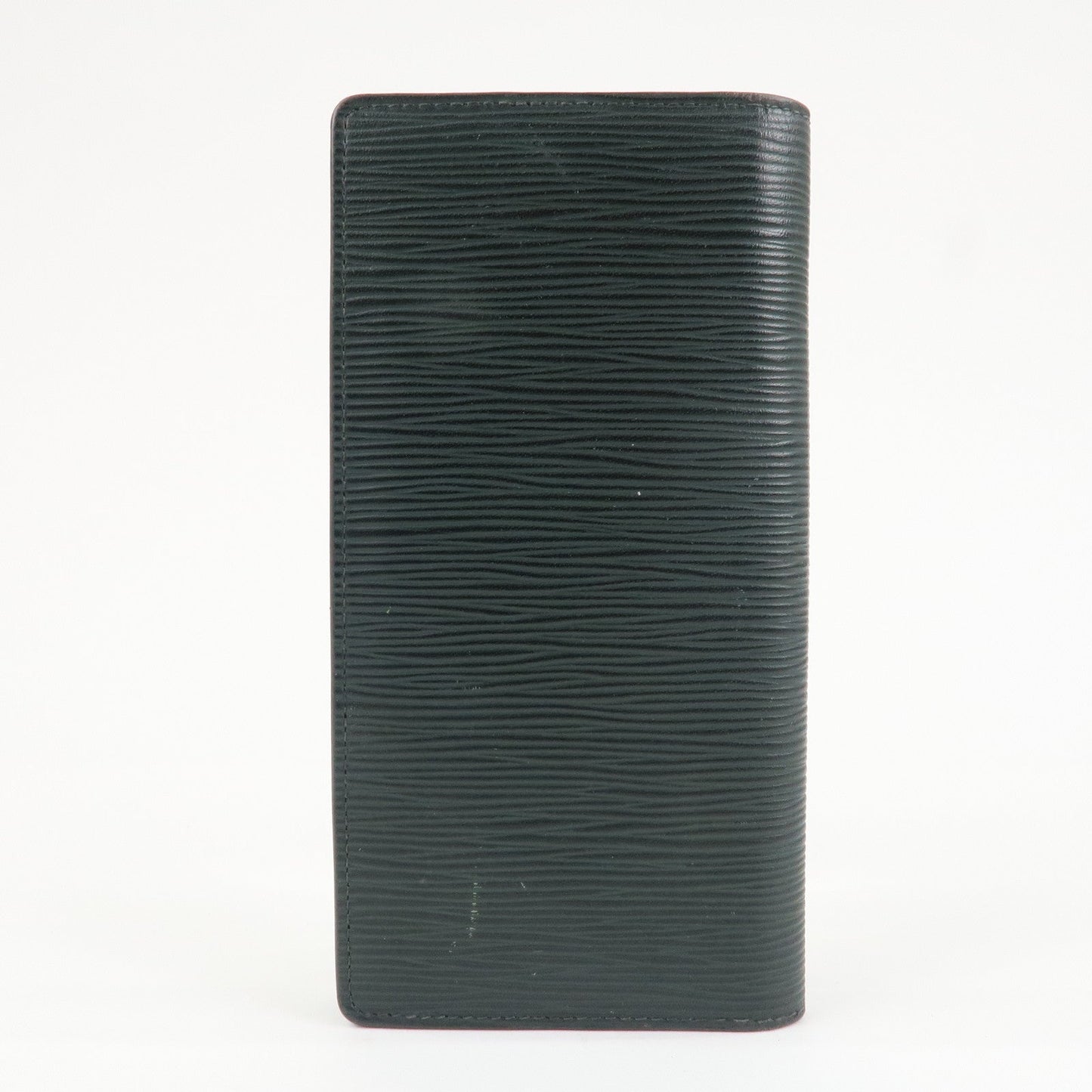 Louis Vuitton Epi Leather Long Wallet Dark Green  d