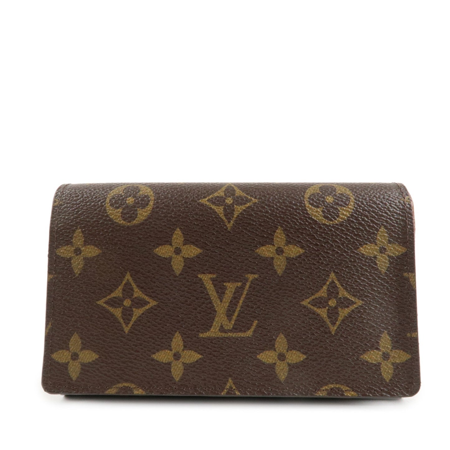 Louis Vuitton Monogram Portefeuille Tresor Wallet M61736  d