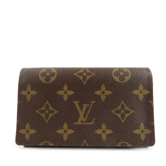 Louis Vuitton Monogram Portefeuille Tresor Wallet M61736  d