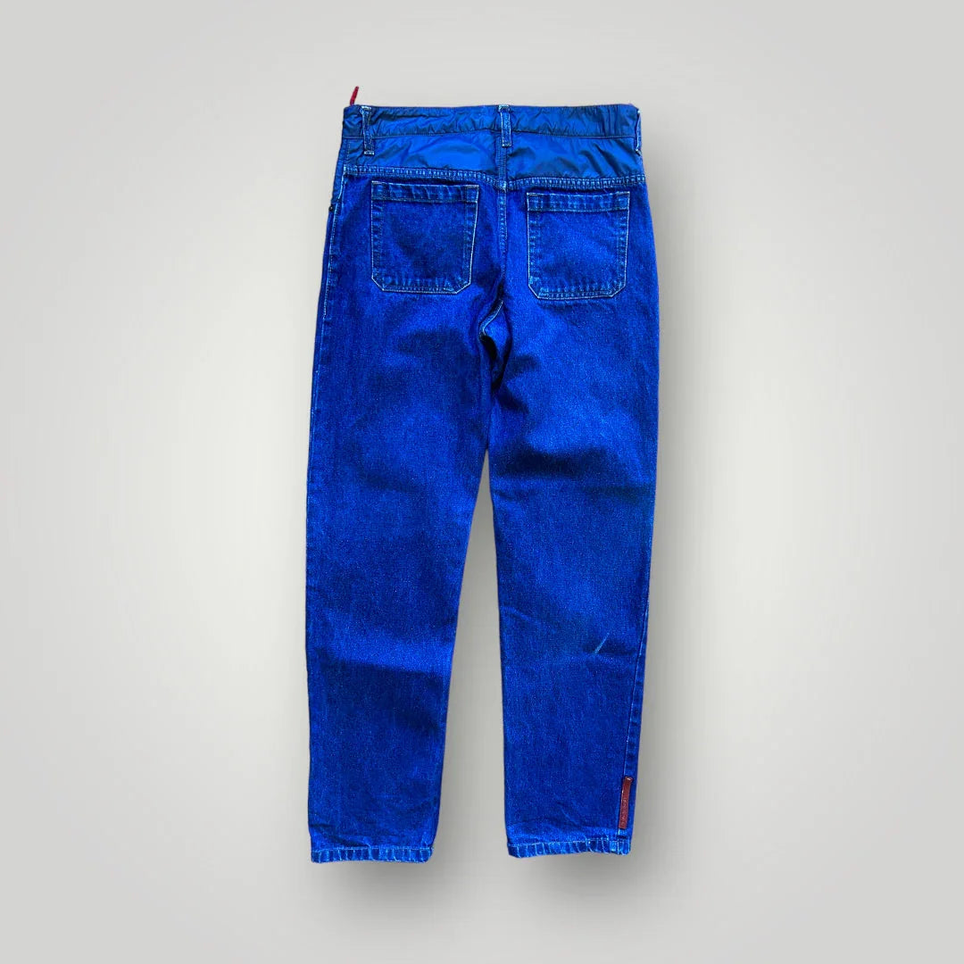 Prada Sport 2000's Yoke Jeans 32x33