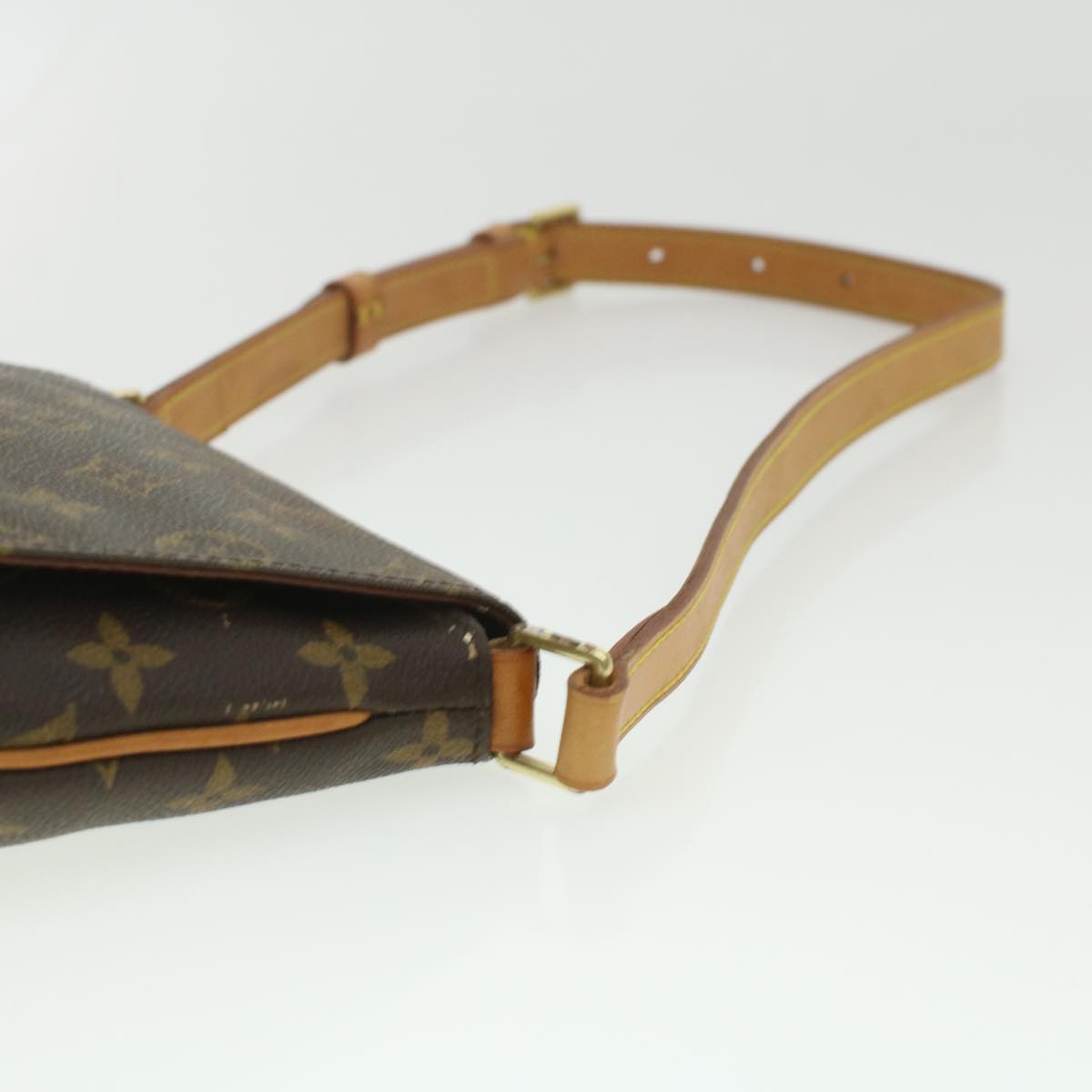 Louis Vuitton Brown Canvas M tte Salsa shoulder bag