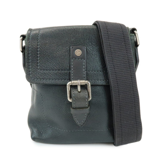Louis Vuitton Utah Yuma Calf Leather Shoulder Bag Basalt M97024