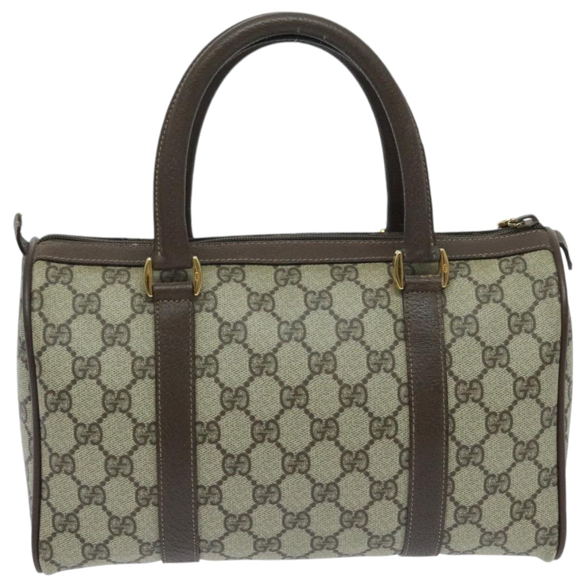 Gucci Ophidia Beige Canvas Travel Bag