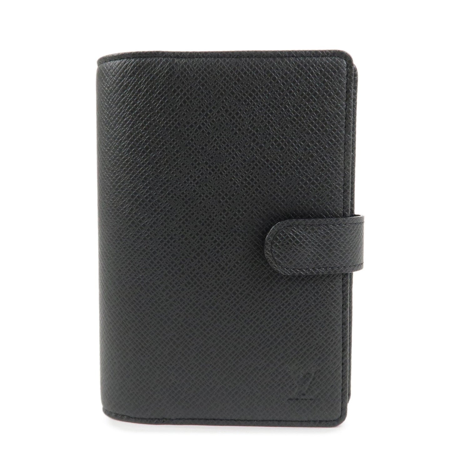 Louis Vuitton Taiga Leather Agenda PM Planner Cover Ardoise R20426
