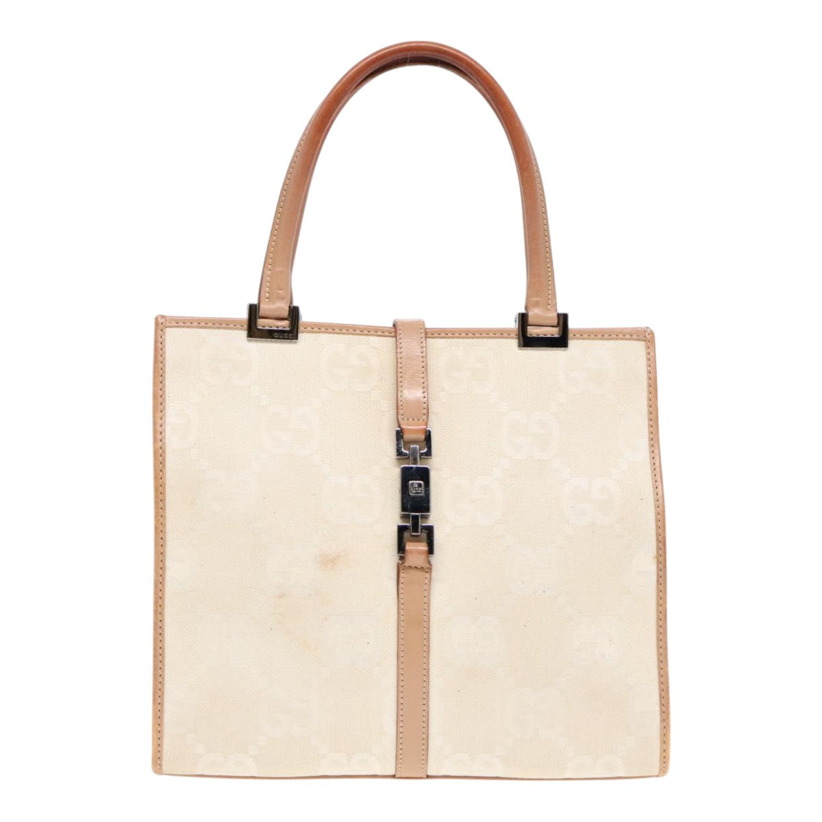 Gucci Soho Beige Canvas Handbag