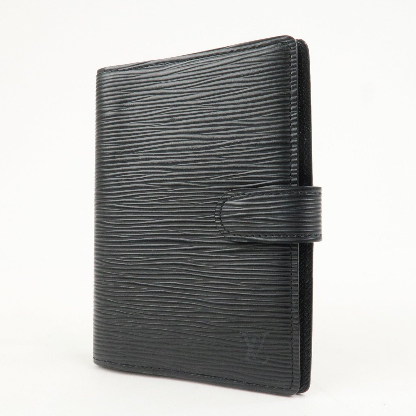 Louis Vuitton Epi Agenda PM Planner Cover Noir R20052
