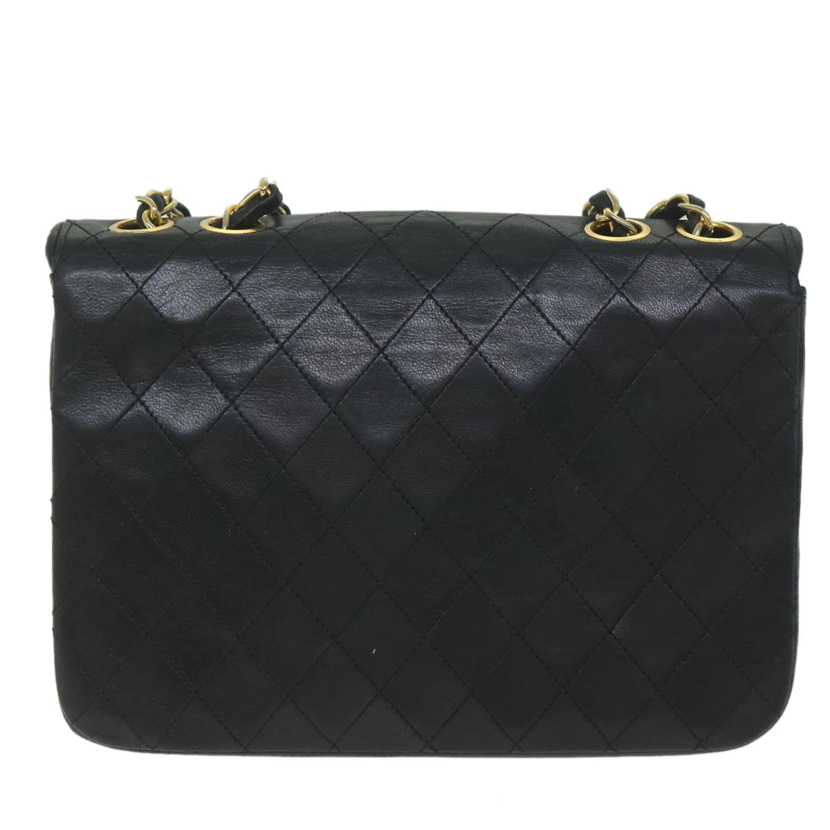 CHANEL Demi Lune Shoulder Bag