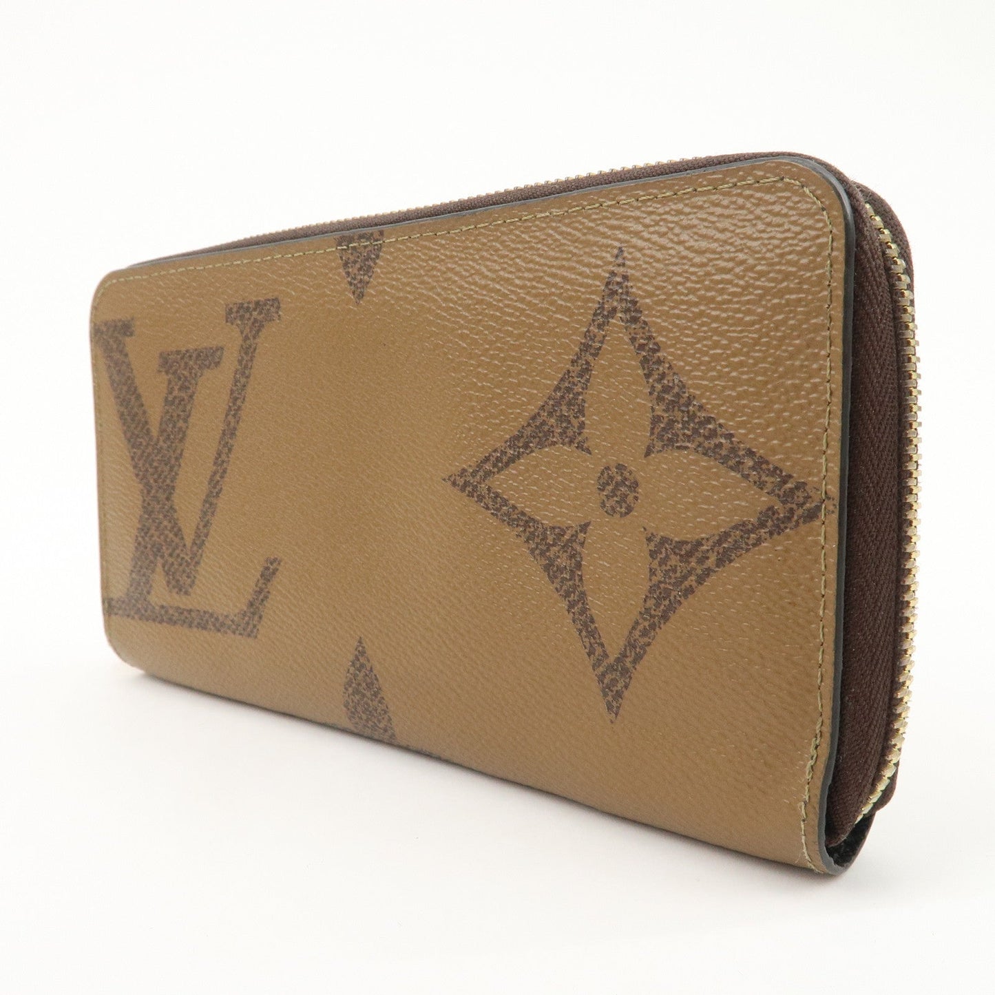 Louis Vuitton Giant Monogram Reverse Zippy Wallet Long Wallet M69353  d