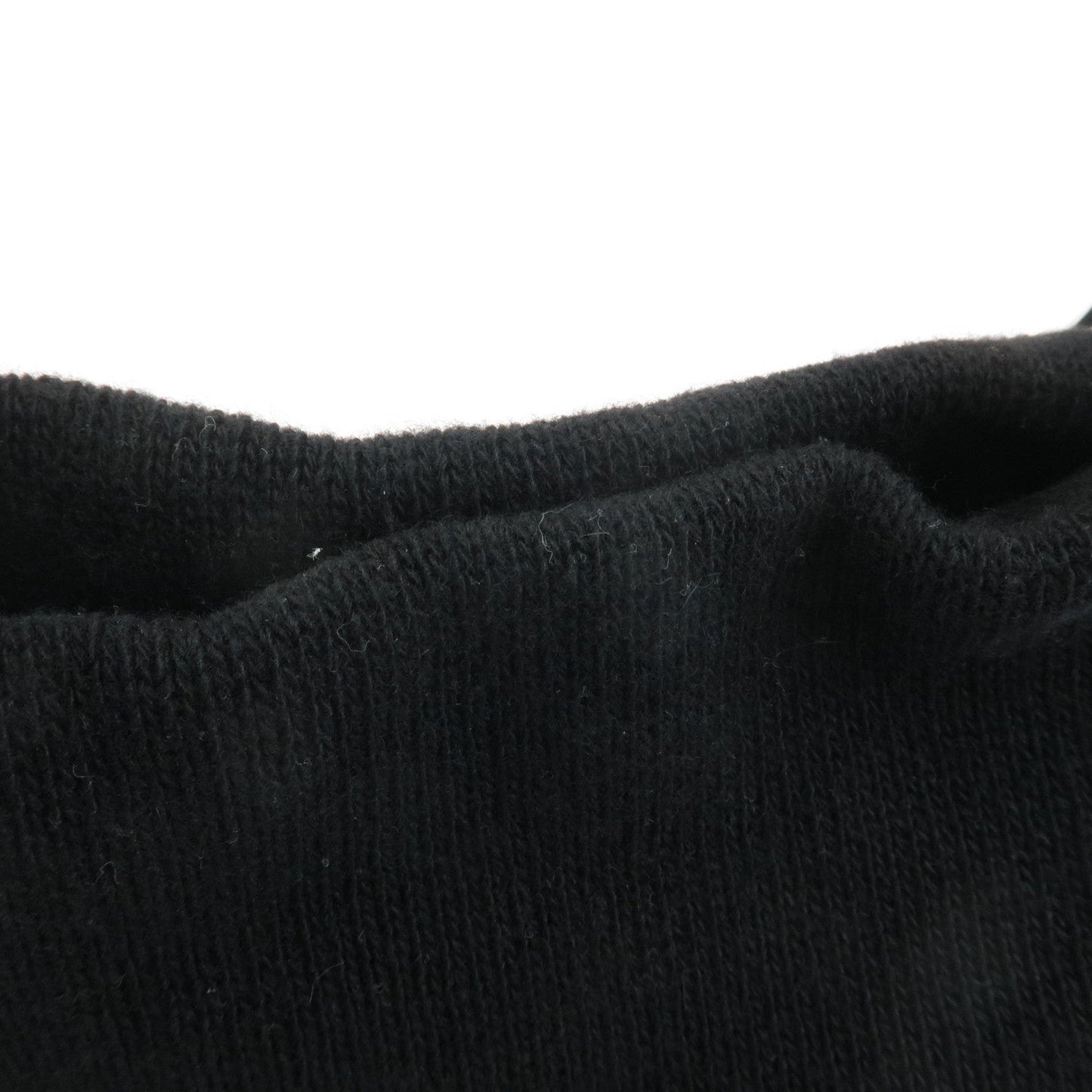 FENDI Wool Leather Tote Bag Shoulder Bag Black 26633  d