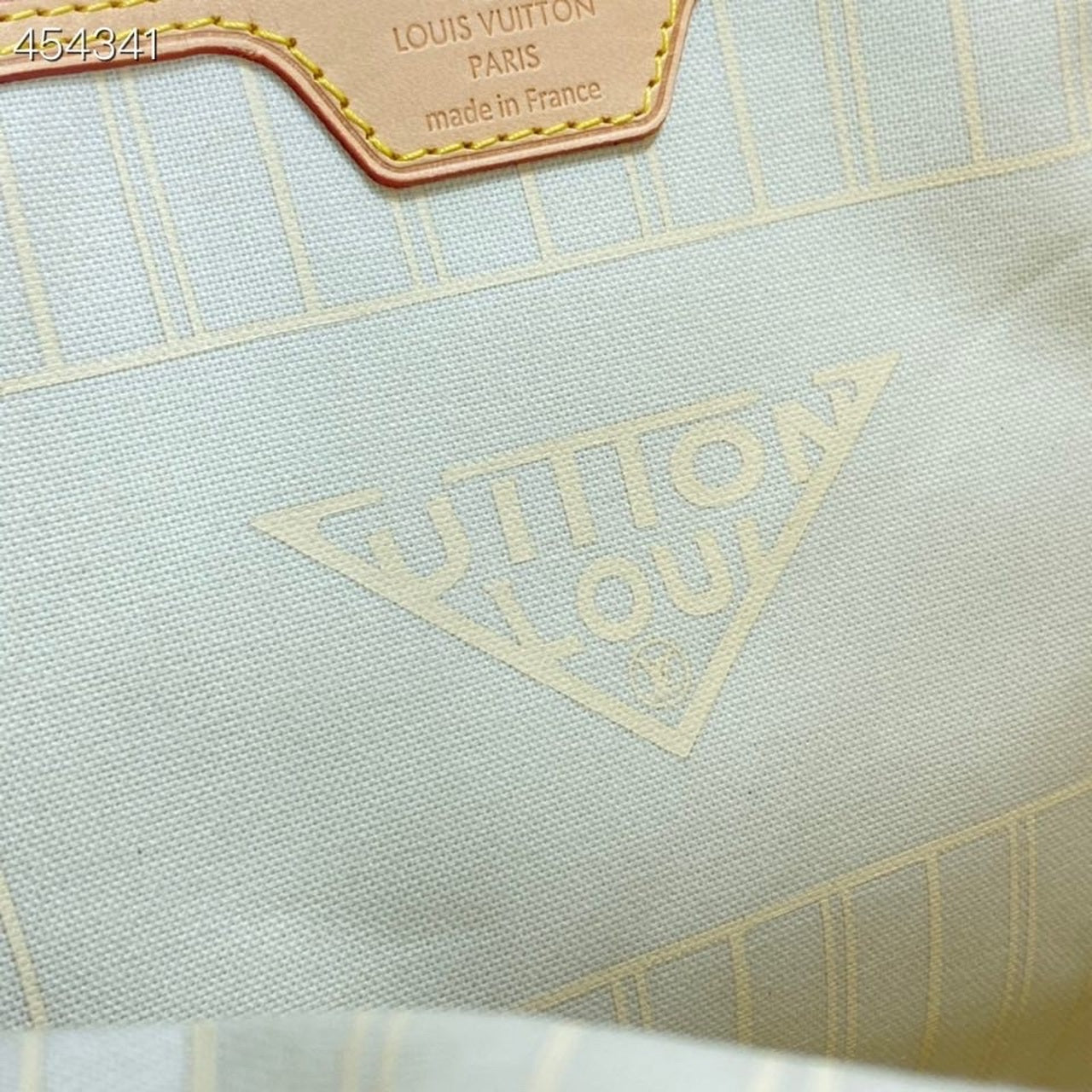 Top Quality Neverfull MM Tote Bag Monogram Giant Canvas Blue For Women,  Shoulder Bags 12.2in/31cm Top Quality M45678