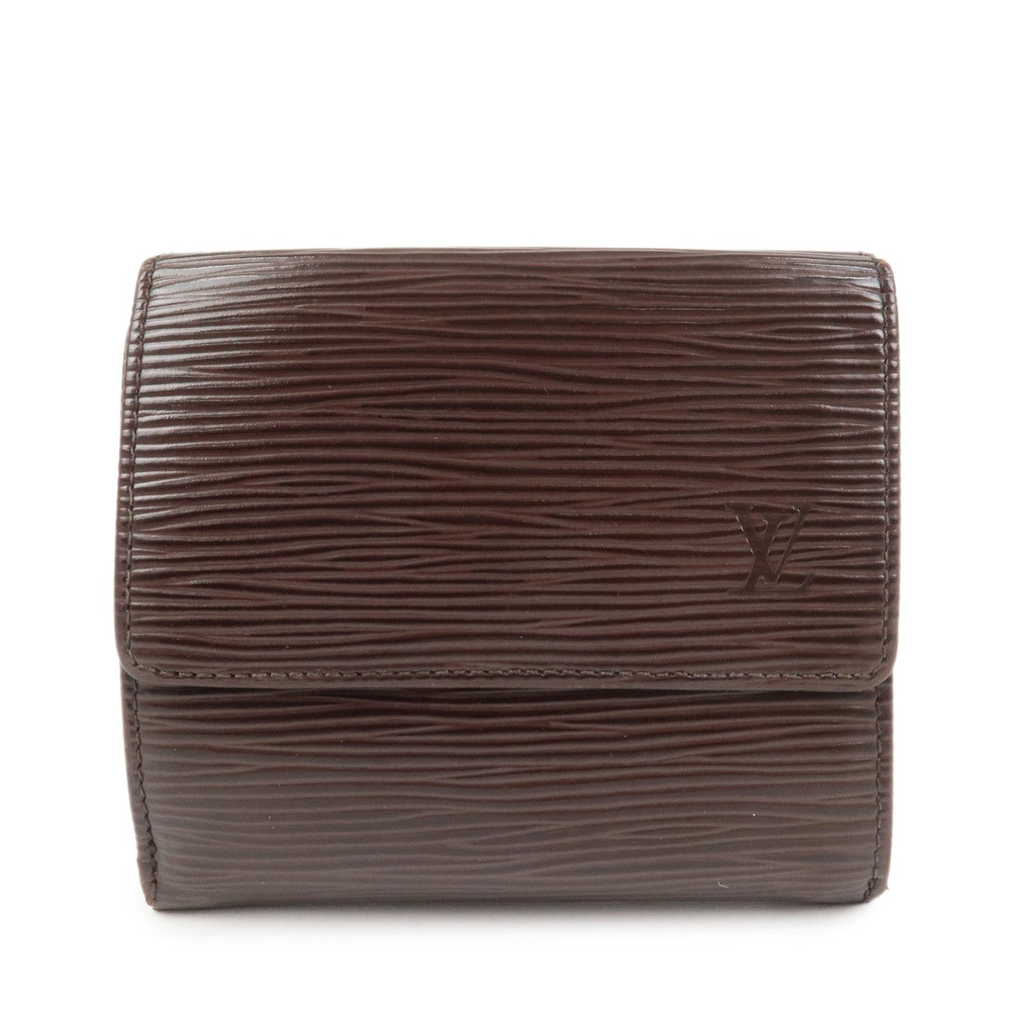 Louis Vuitton Epi Porte Monnaie Billets Carte Credit Mocha M6348D