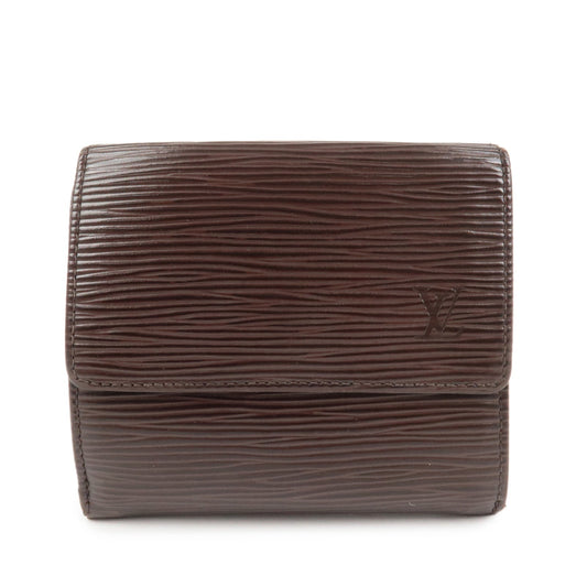 Louis Vuitton Epi Porte Monnaie Billets Carte Credit Mocha M6348D