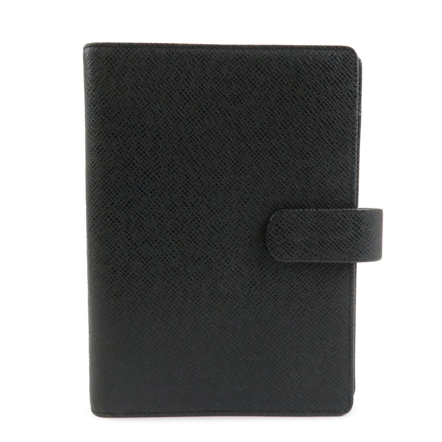 Louis Vuitton Taiga Leather Agenda MM Planner Cover Ardoise R20222