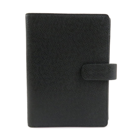 Louis Vuitton Taiga Leather Agenda MM Planner Cover Ardoise R20222