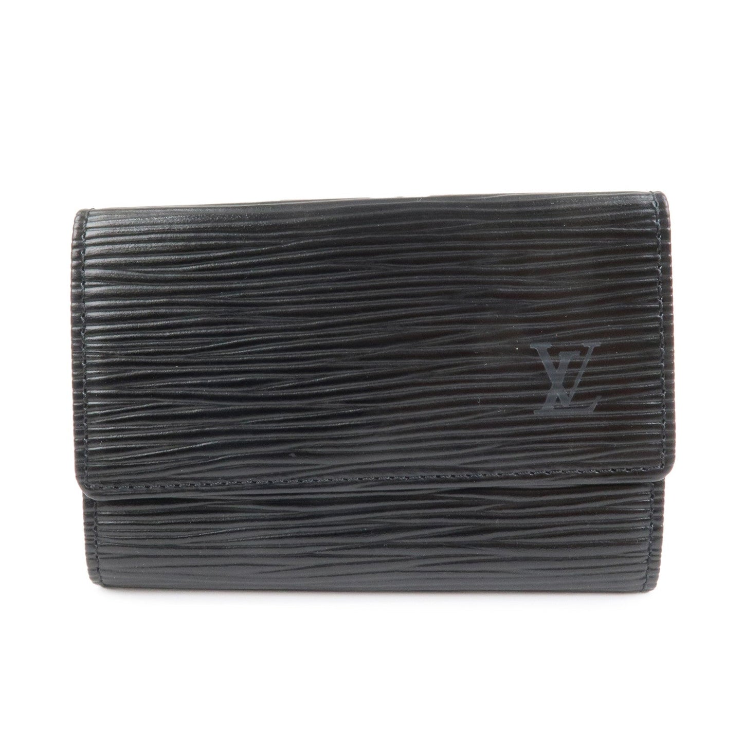 Louis Vuitton Epi Multicles 6 Key Case Key Holder Noir M63812
