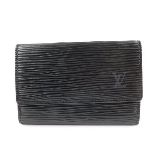 Louis Vuitton Epi Multicles 6 Key Case Key Holder Noir M63812