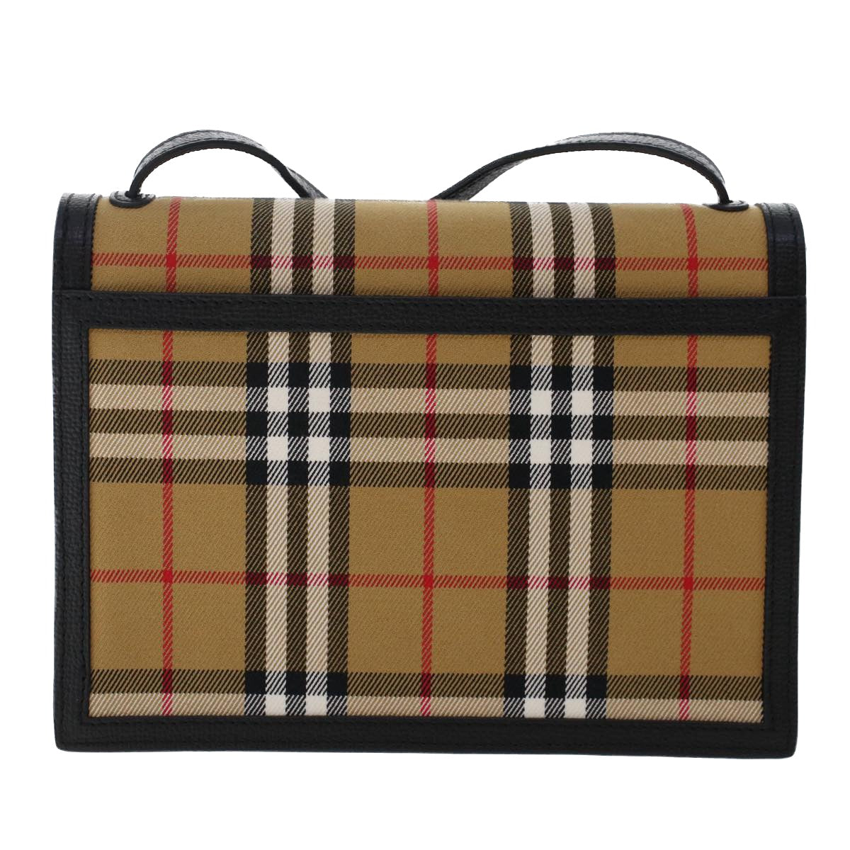Burberry Ho  Check Shoulder Bag