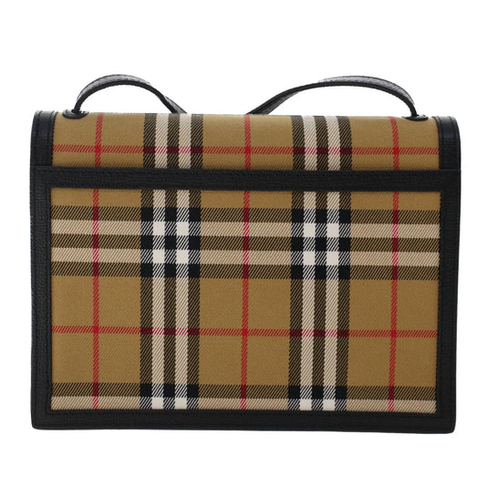 Burberry Ho  Check Shoulder Bag